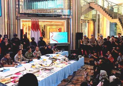 Polda Metro dan Polres Jajaran Ungkap 127 Kasus Kejahatan Jalanan 173 Tersangka Ditangkap