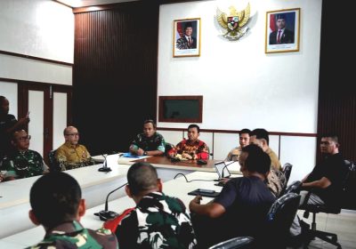 Pemkab Kotim Dukung Pembangunan Yonif TP 923/Mentaya Pastikan Lahan Milik TNI Sejak 1999