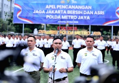 Gerakan Jaga Jakarta Bersih dan Asri, Polda Metro  Dorong Budaya Peduli Lingkungan