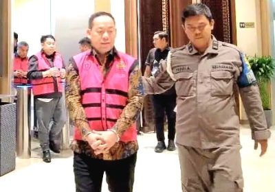 Penyidik Kejagung  Tahan 4 Orang Tersangka Terkait Perkara Dugaan Korupsi Tambang