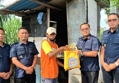 Tak Hanya Jaga Warga Binaan! Lapas Pati “Blusukan” Turun ke Jalan Lakukan Aksi Bakti Sosial