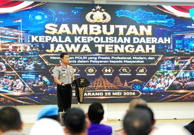 Wujudkan Jateng Sehat, Polda Jateng Gerakkan Bhabinkamtibmas Dampingi Warga Lawan TB Paru
