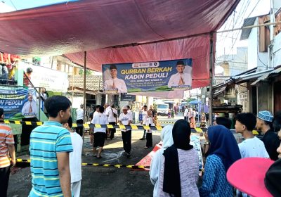 Idul Adha 1447 H/2026 M Kadin Indonesia Sembelih 10 Sapi dan 2 Kambing di Tebet