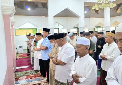 Polres Blora Gelar Sholat Idul Adha 1447H dan Salurkan Hewan Qurban