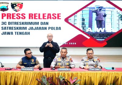 Polda Jateng Ungkap 61 Kasus Selama Mei 2026, Modus Kejahatan Kian Beragam dan Terorganisir