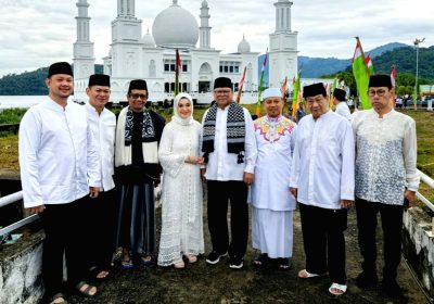 OSO, Anwar Fuady dan Dewi Perssik Meriahkan Iduladha 1447 H di Sukadana, Ribuan Warga Tumpah Ruah di Pesta Rakyat