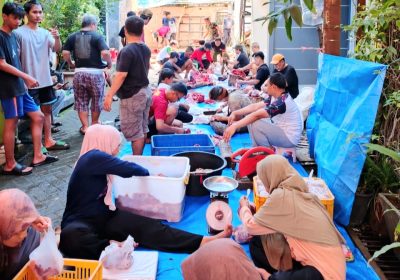 LDII Jakarta Selatan Distribusikan 25.000 Paket Daging Kurban