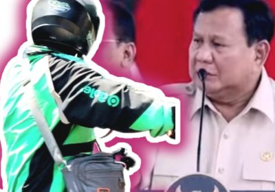 Presiden Prabowo Tegas Bela Ojol: Perusahaan Aplikasi Tidak Adil