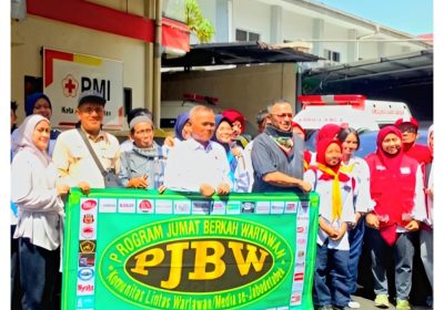Kolaborasi PJBW dan PMI Jakarta Selatan Menyalurkan Bantuan Kepada Warga Pejaten Pasar Minggu