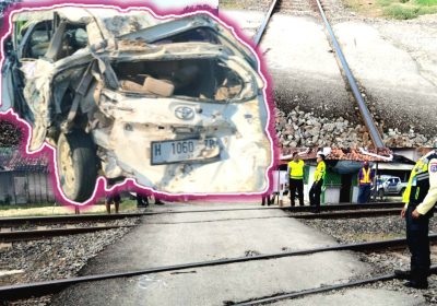 Asistensi Penanganan Kecelakaan Kereta di Grobogan Polda Jateng Turunkan Tim TAA