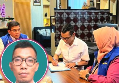 Ngeyel Waktu Ditegur Dilarang Merokok,  Anggota DPRD Depok Siswanto Nyerah dan Tandatangani Surat Pernyataan 
