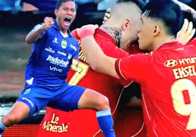 Persija Jakarta Harus Akui Keunggulan Persib Bandung, Kalah di Kandangnya 1-2