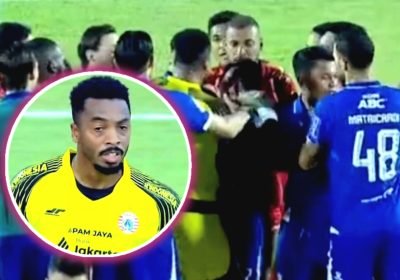 Kiper Asing Persija Jakarta Carlos Eduardo Dikecam