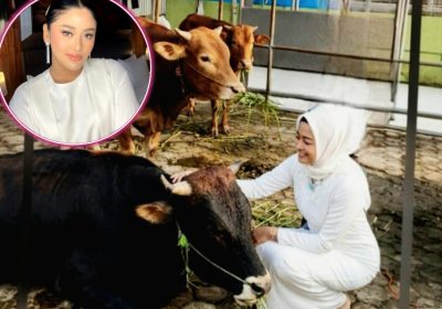 Artis Multitalenta Lissa V Berkurban 3 Ekor Sapi di Iduladha 2026, Tetap Aktif Jadi Lawyer dan Bintang Film