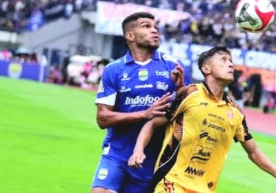 Laga Persib Bandung Melawan Persija Jakarta Dipindah ke Samarinda