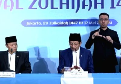 Idhul Adha 1447 Hijriah Jatuh Rabu 27 Mei 2026