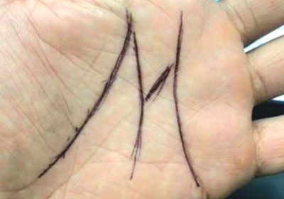 Makna Garis Tangan “M” Ini Penjelasannya