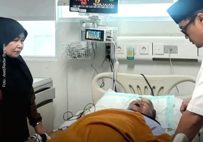 Seniman dan Komedian H Bolot Kini Dirawat di Rumah Sakit