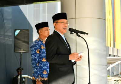 Peringati Hari Kelahiran Pancasila Sekda Lotim Sampaikan Pesan Idiologi Pancasila Instrumen Perdamaian Dunia