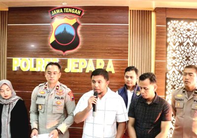 Mayat di Sawah Rumput Gajah Terungkap di Jepara Kini Disidik Polisi
