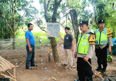 Laporan 110, Polisi Gerebek Dugaan Sabung Ayam di Bae Kudus