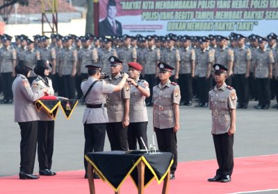 993 Bintara Polri Dilantik, Begini Pesan Kapolda Metro Jaya