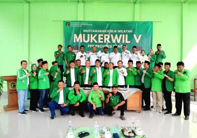 Perkuat Penataan Organisasi Jelang Pemilu 2029, PPP Banten Gelar Mukerwil ke-V