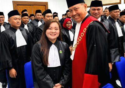 Advokat Jesicca Firly Dilantik, Advokat Muda Beri Pesan Jaga Marwah Profesi