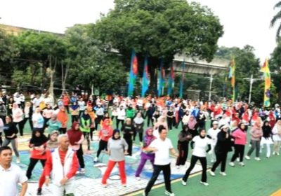 Wali Kota Syafrin Liputo Minta Jajaranya Jalankan Roda Pemerintahan Layani Masyarakat