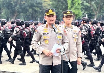 Ada Konser di GBK Hari ini, Polda Metro  Terjunkan 335 Personel Pengamanan