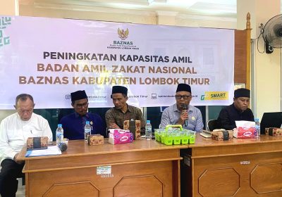 Baznas Lotim Bertransformasi Menuju Era Degitalisasi Makin Maju dan Adaptif