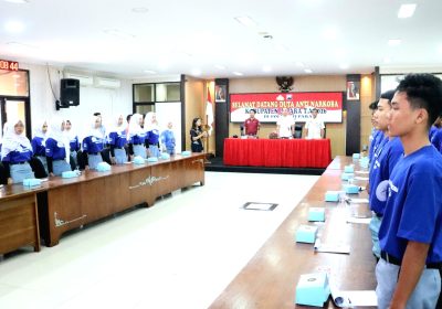 Duta Anti Narkoba dan Polres Jepara Gencarkan Edukasi Preventif