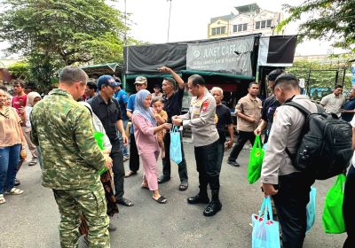 “Kegiatan On The Spot” Kapolda Metro Imbau Warga Jaga Keamanan Lingkungan