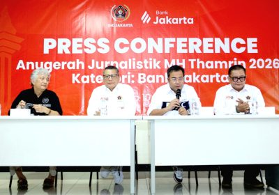 Dorong Karya Pers Anugerah Jurnalistik MH Thamrin 52-2026 Hadirkan Kategori Khusus Bank Jakarta