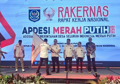 APDESI Merah Putih Dorong Desa Jadi Lokomotif Ekonomi dan Ketahanan Pangan Nasional