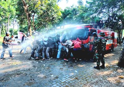 Kodim 0718/Pati Gelar Latihan Sistem Blok Penanganan Konflik Sosial Triwulan II TA 2026