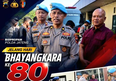 Jelang Hari Bhayangkara ke-80, Bidpropam Polda Jateng Gelar Operasi Penegakan Disiplin di Polres Demak
