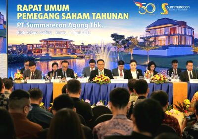 Summarecon Berkomitmen Kedepankan Inovasi dan Kualitas Hadapi Tantangan Ekonomi