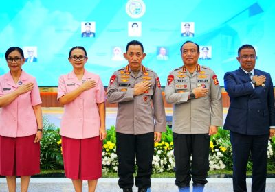 Terima Sertifikat IBDP SMA KTB, Kapolri tegaskan Polri Terus Mendukung  program Presiden Prabowo 