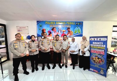 Polda Jateng Capai 92,6 Persen Skrining TB Paru Bhabinkamtibmas, Perkuat Program TOSS TB hingga Tingkat Desa