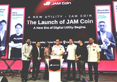 JAM Coin Resmi Diluncurkan Bidik Integrasi Aset Digital dan Ekonomi Riil