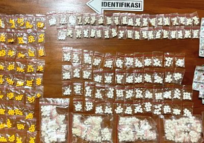 Satresnarkoba Polres Blora Gagalkan Peredaran Obat Berbahaya Ringkus Pengedar dan Ribuan Butir Pil