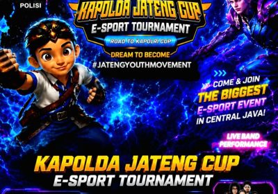Polres Jepara Kirim Dua Tim E-Sports Unggulan Berlaga di E-sports “Kapolda Cup 2026”