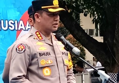 Polda  Metro Kerahkan 585 Personel Gabungan Amankan KunjunganPresiden Republik Federal Jerman