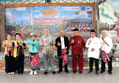 Jelang HUT Jakarta ke-499, Gallery Kampoeng Baroe dan TUIF Hadirkan Juara Tari Betawi 2026