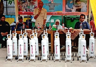 Kasie Ekbang Baru Mengetahui di RW 012 Ada Kampung Sedekah