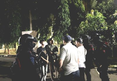 Polisi Gagalkan Tawuran di Rawalumbu 18 Remaja dan Bom Molotov Diamankan