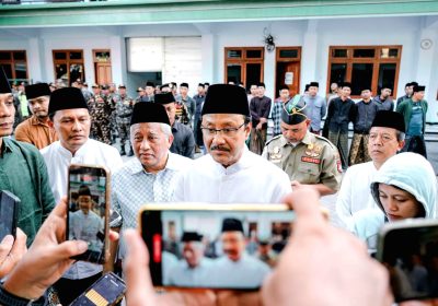 Gus Ipul: Prof Nasaruddin Umar Berpotensi Jadi Ketum PBNU