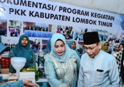 Festival Muharam Hadirkan OPD dan  UMKM Dorong Ekonomi Kreatif Lotim  Mandiri dan Smart