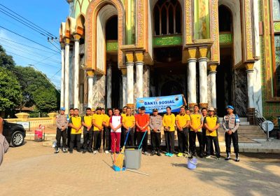 Sambut Hari Bhayangkara Ke-80, Polres Jepara Gelar Bakti Sosial di Sejumlah Masjid